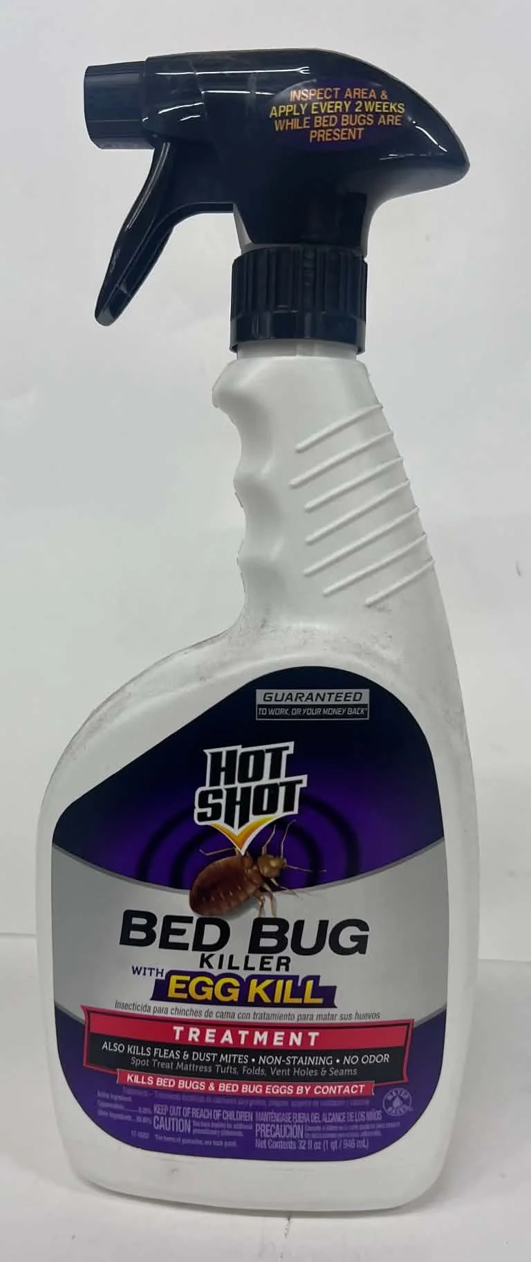 Hot Shot Bed Bug Killer with Egg Kill