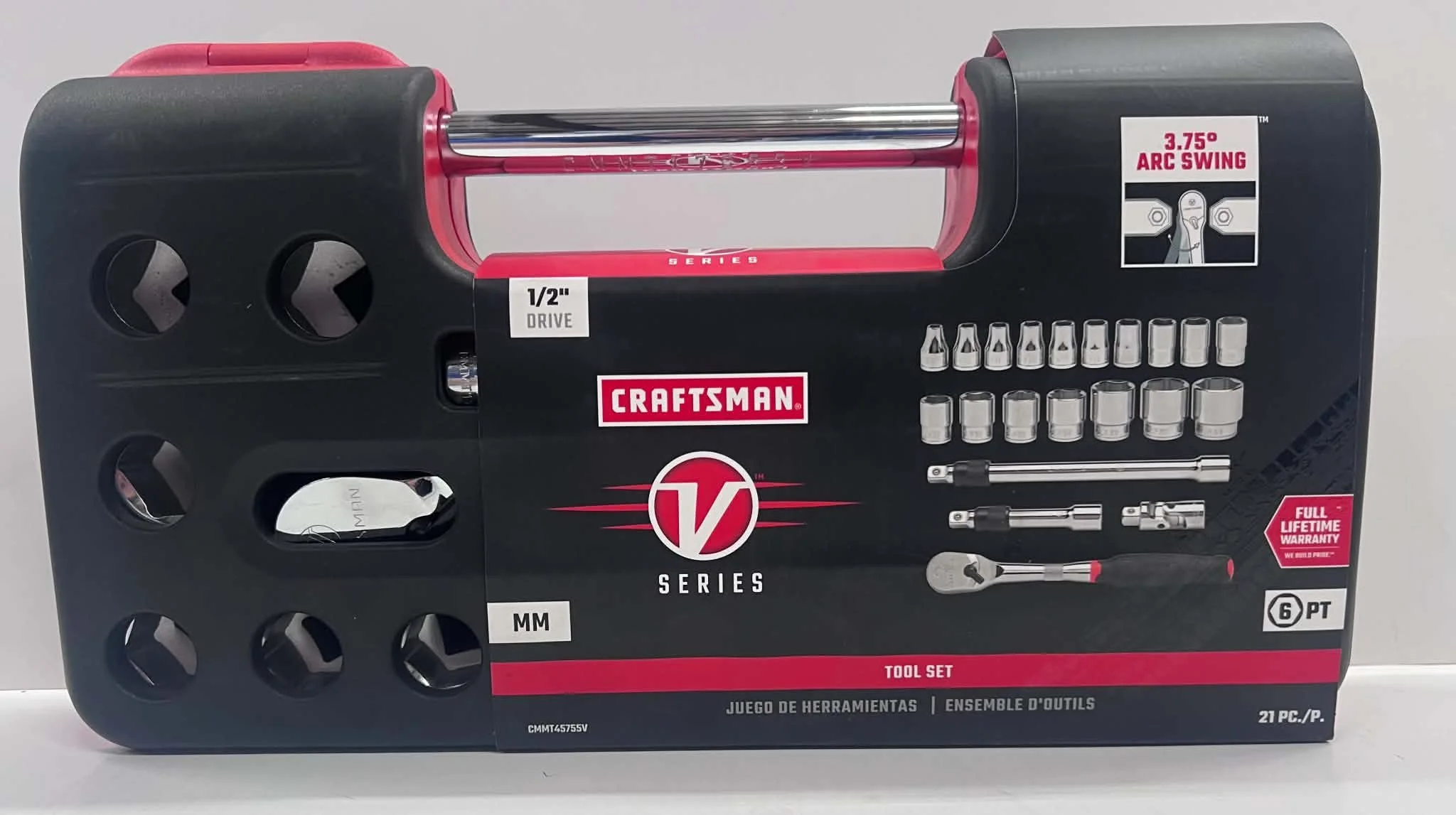 Craftsman V-Series 21-Piece Metric Drive Tool Set