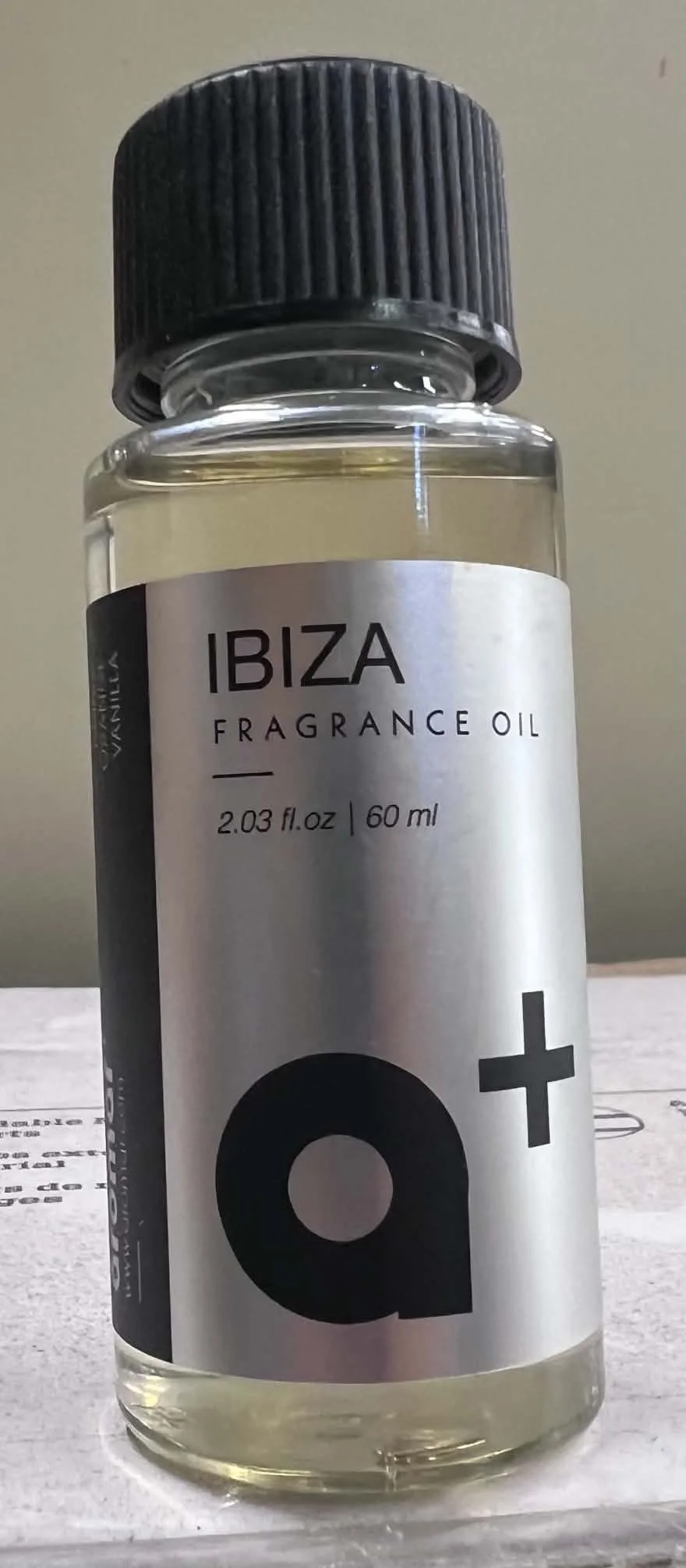 Ibiza Vanilla Fragrance Oil