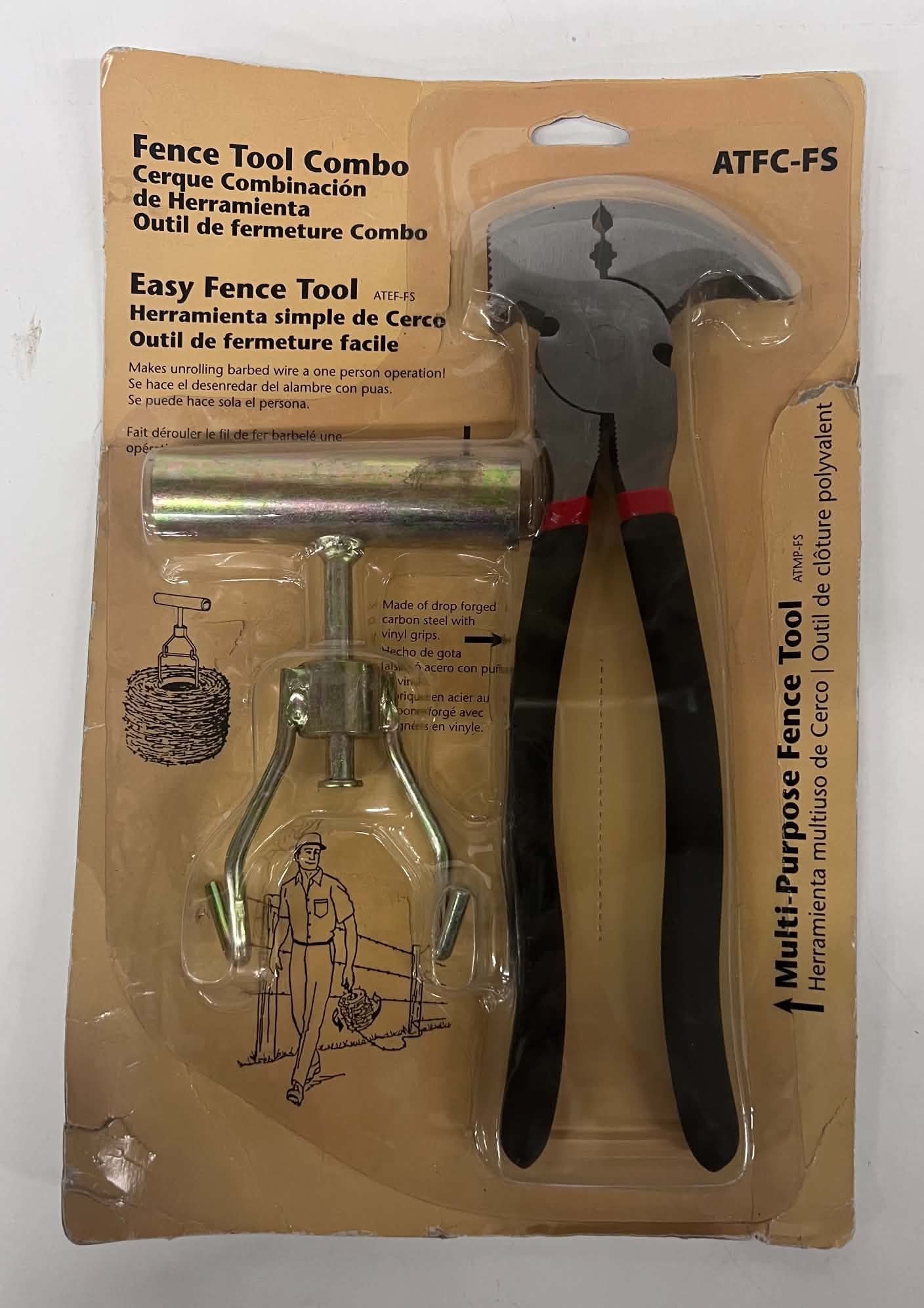 Fence Tool Combo Set