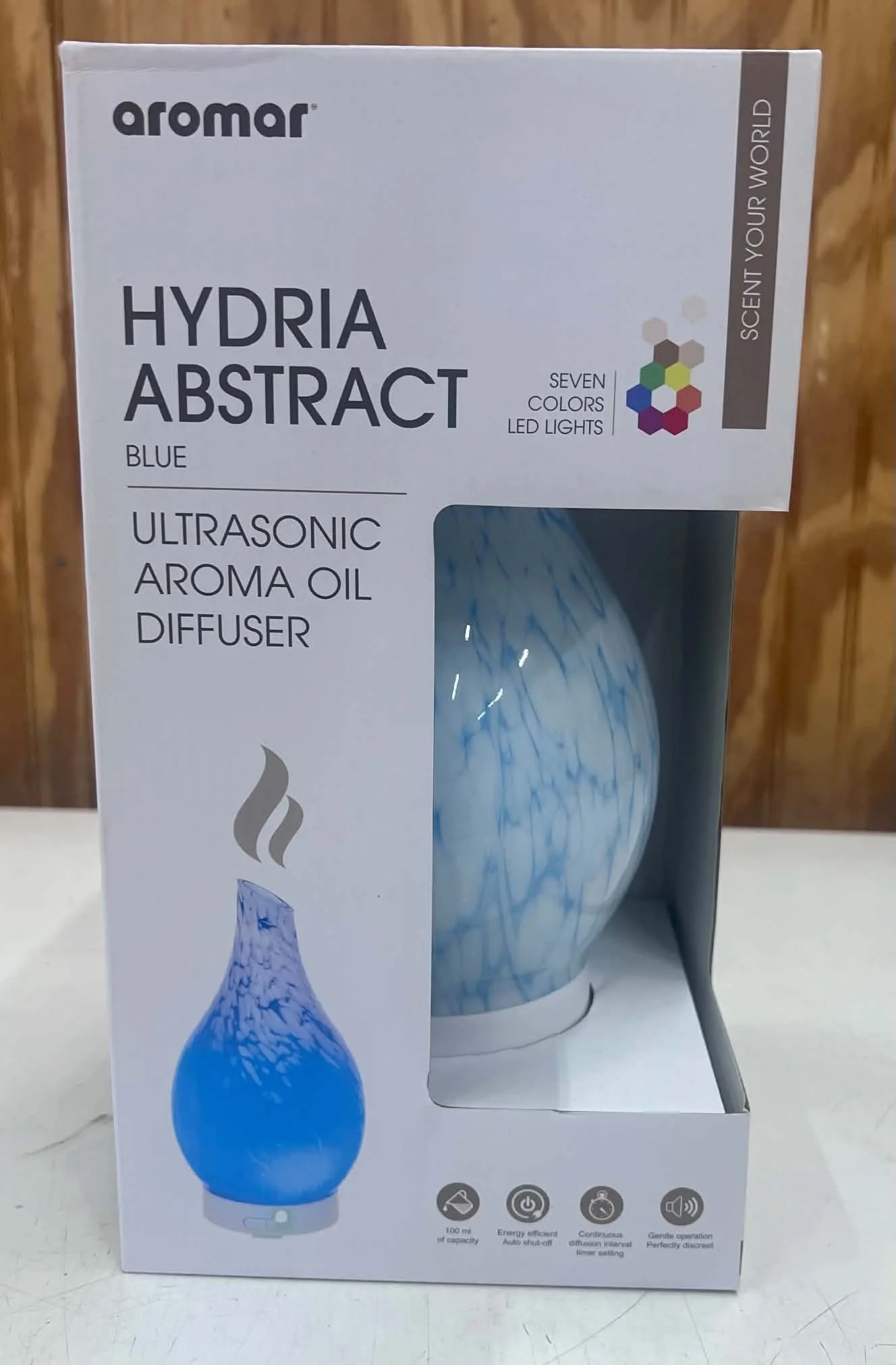 Aromar Hydria Abstract Ultrasonic Aroma Oil Diffuser