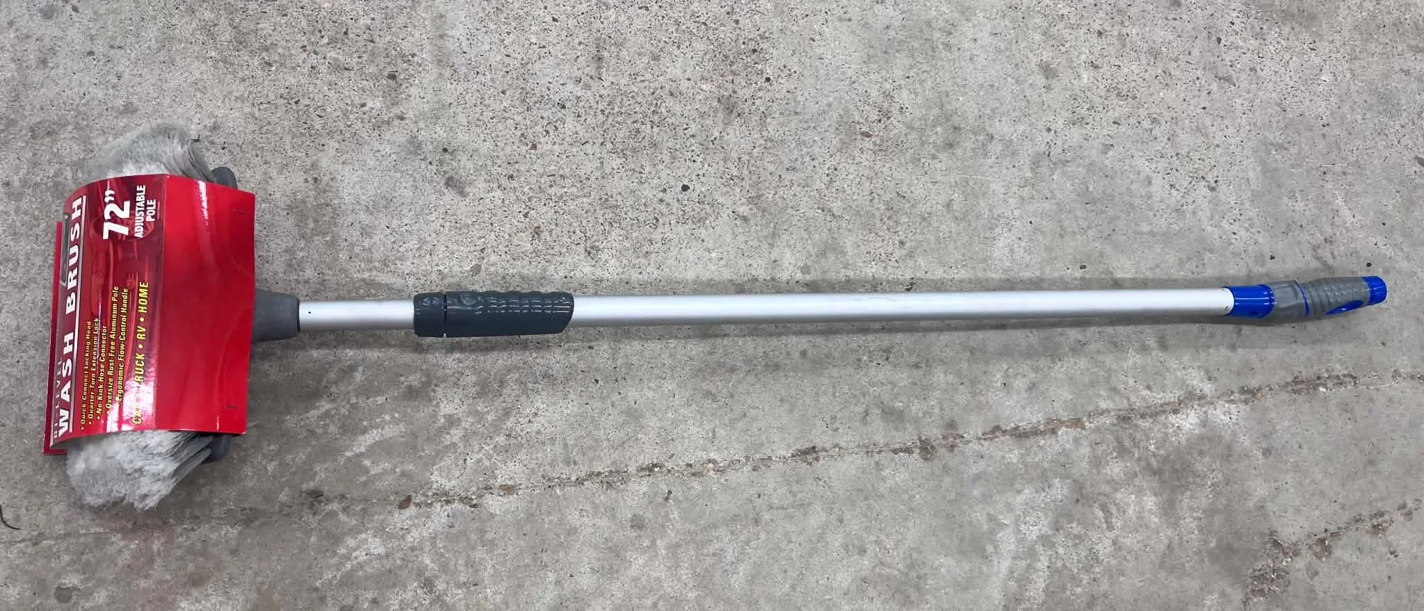 72-Inch Extendable Wash Brush