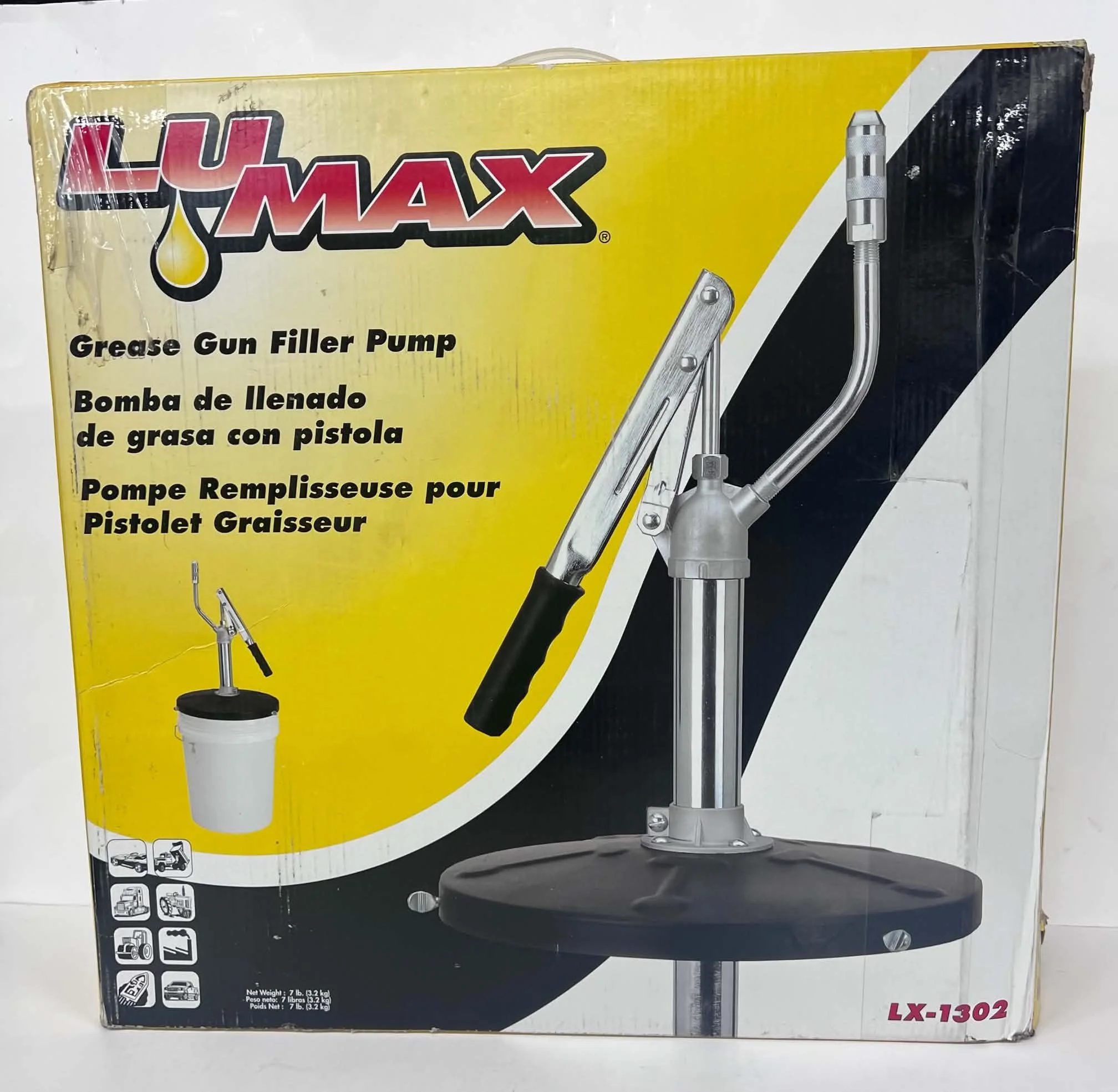 Lumax LX-1302 Grease Gun Filler Pump