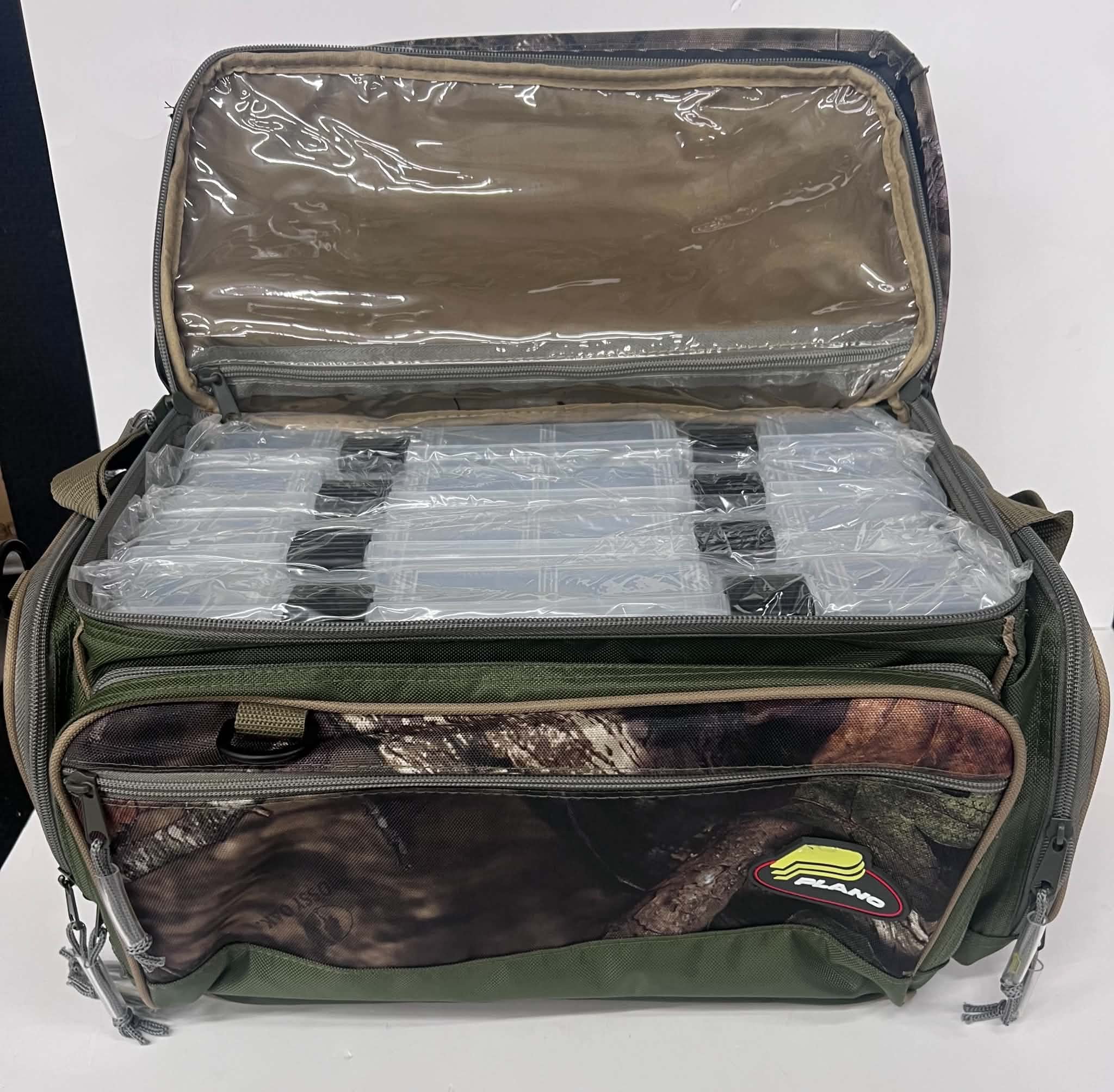 Camo Fishing Tackle Gear Bag