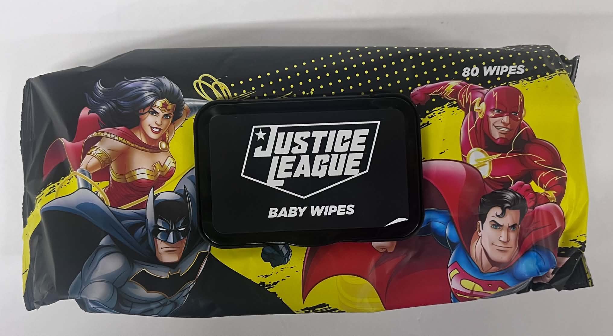 Justice League Baby Wipes