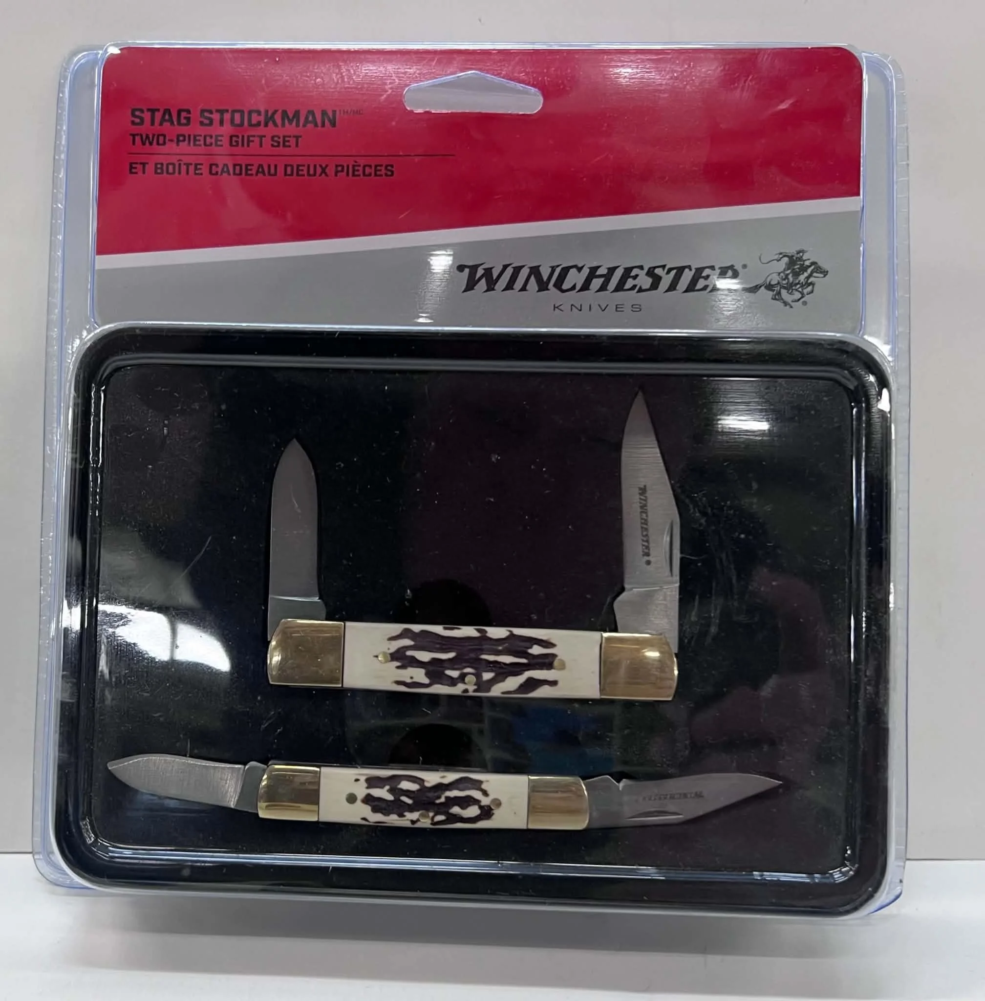 Winchester Stag Stockman Two-Piece Knife Gift Set
