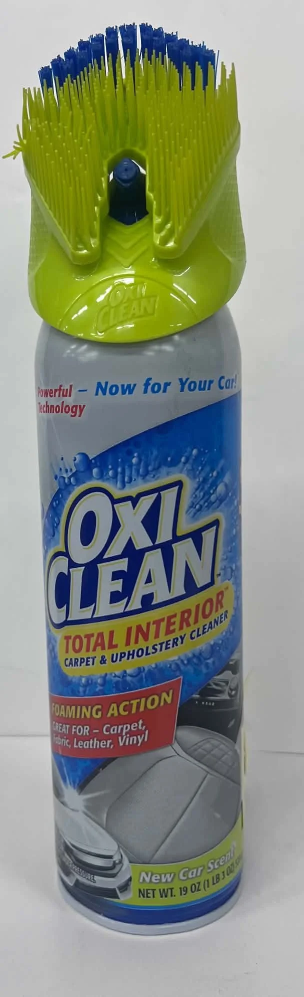 OxiClean Total Interior Cleaner with Brush