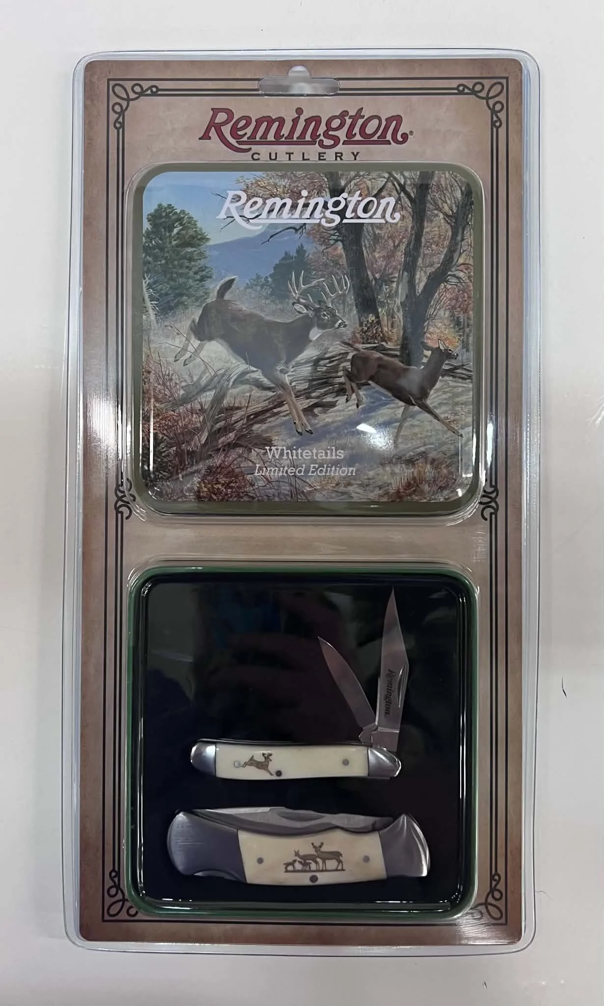 Remington Whitetails Limited Edition Cutlery Set