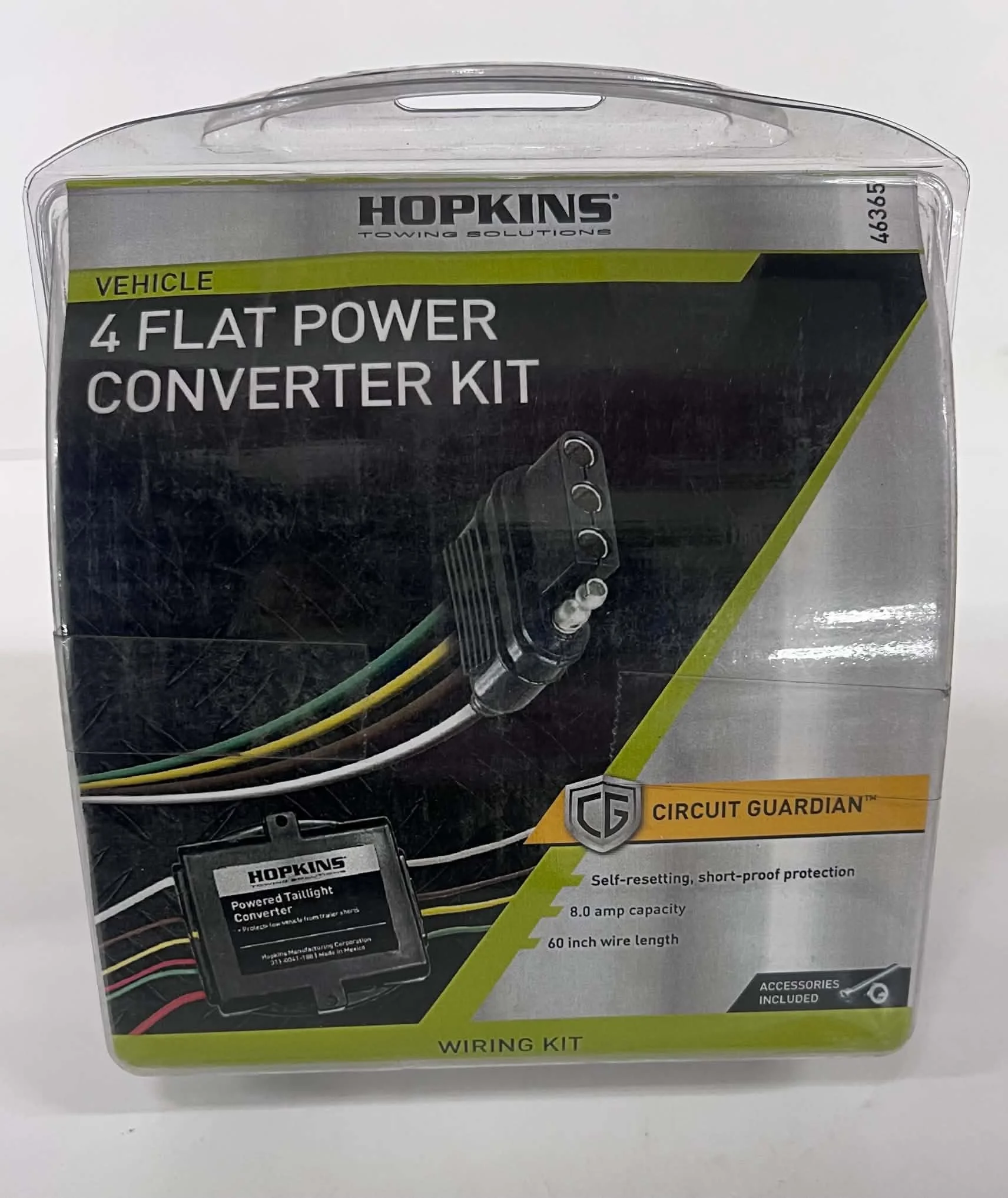 Hopkins 4 Flat Power Converter Kit