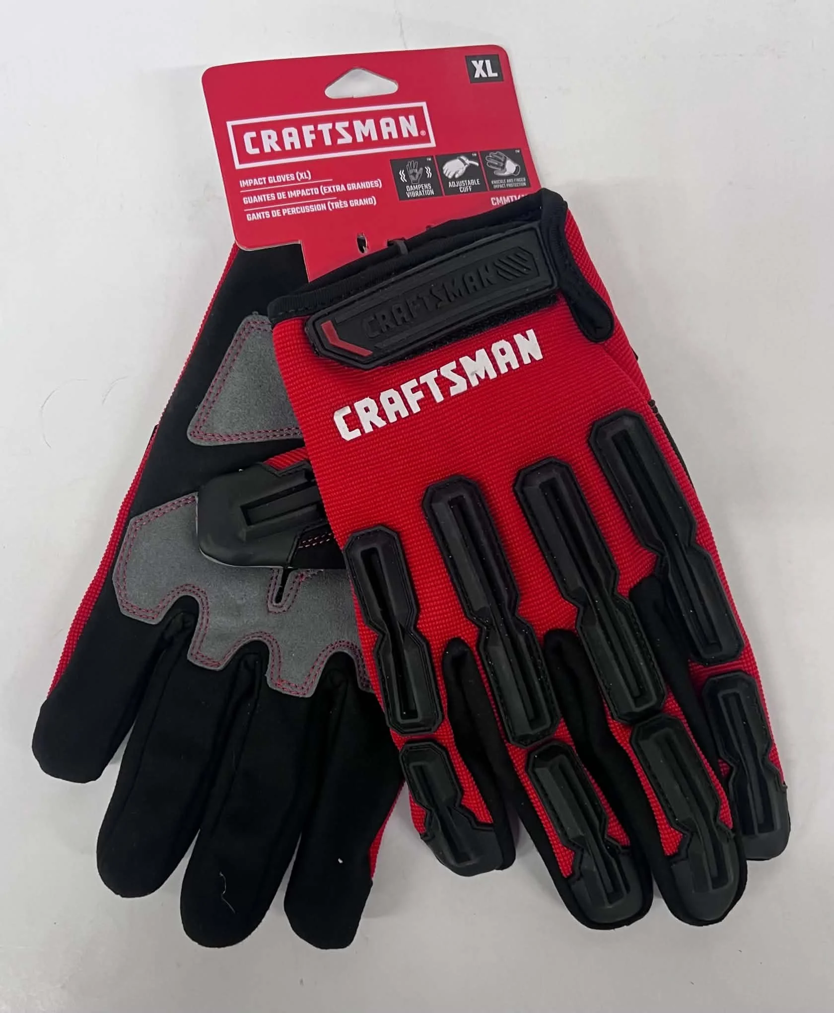 Craftsman Impact Gloves XL