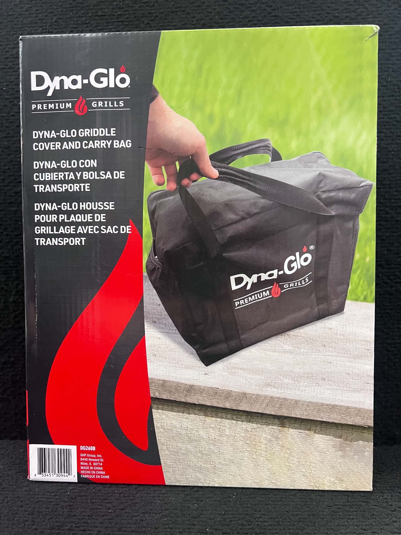 Dyna-Glo Griddle Cover and Carry Bag