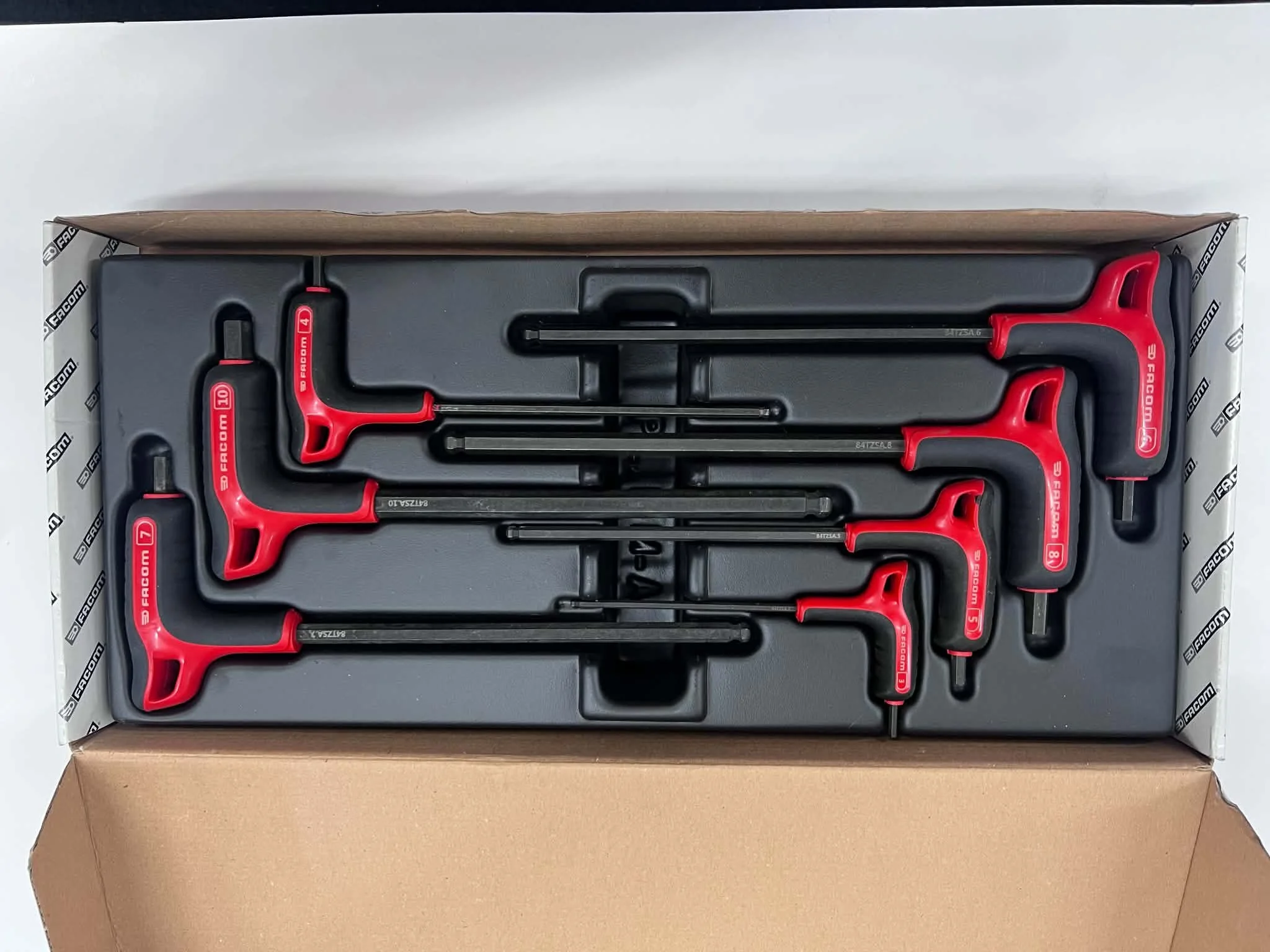 Premium T-Handle Hex Key Set