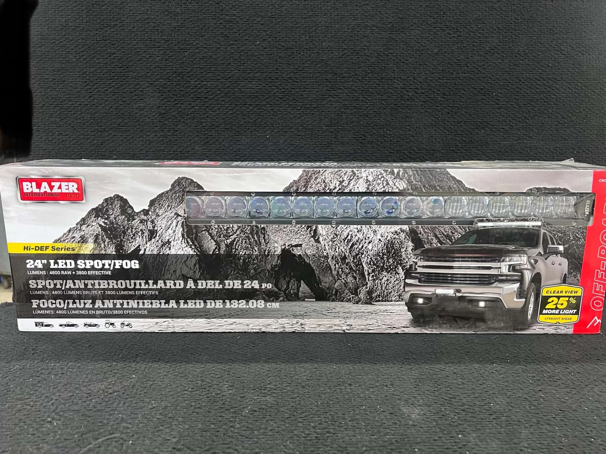 Blazer 24" LED Spot/Fog Light Bar