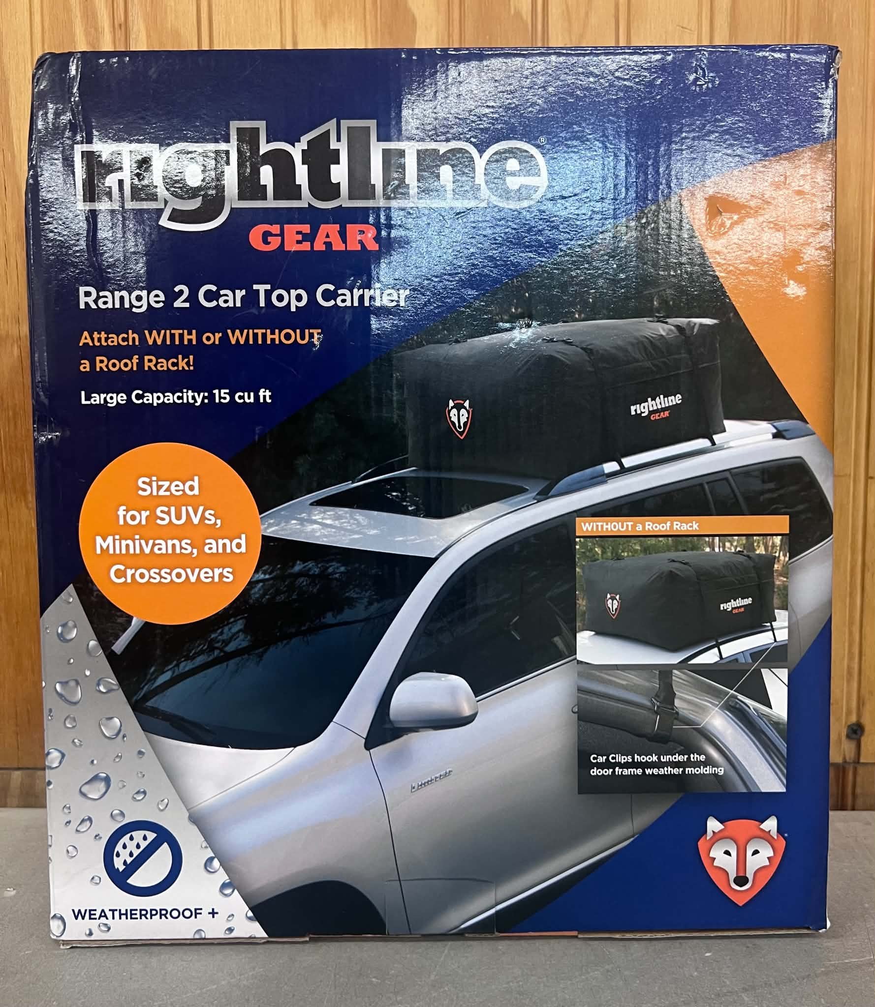 Rightline Gear Range 2 Car Top Carrier