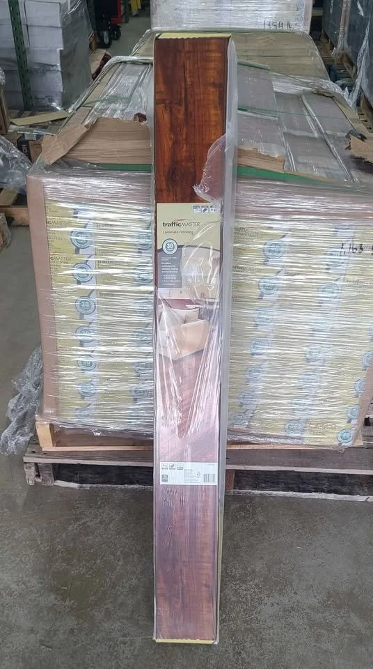 Traffic Master Laminate Flooring - High Gloss Perry