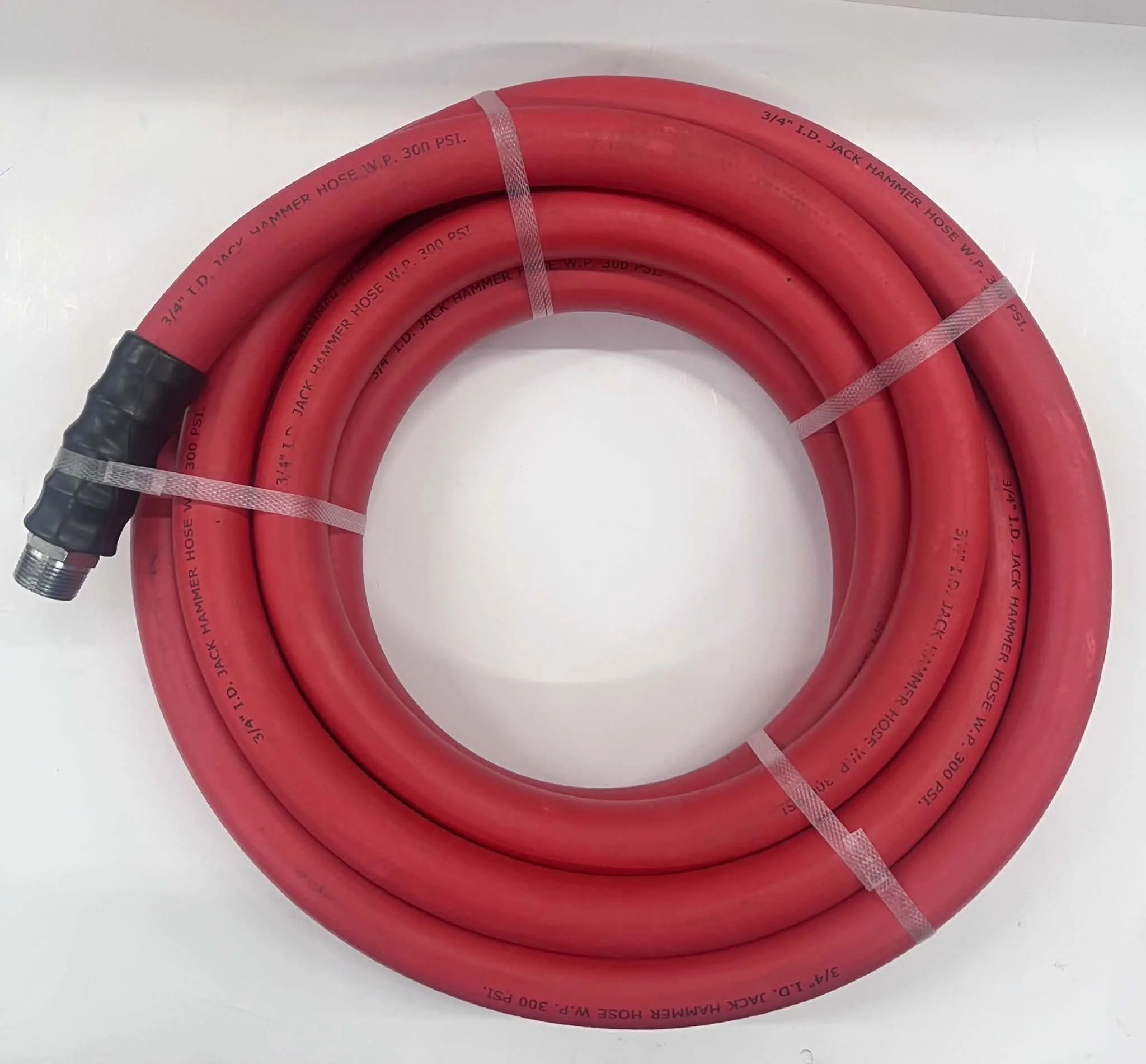 Heavy-Duty 3/4-Inch Jackhammer Hose