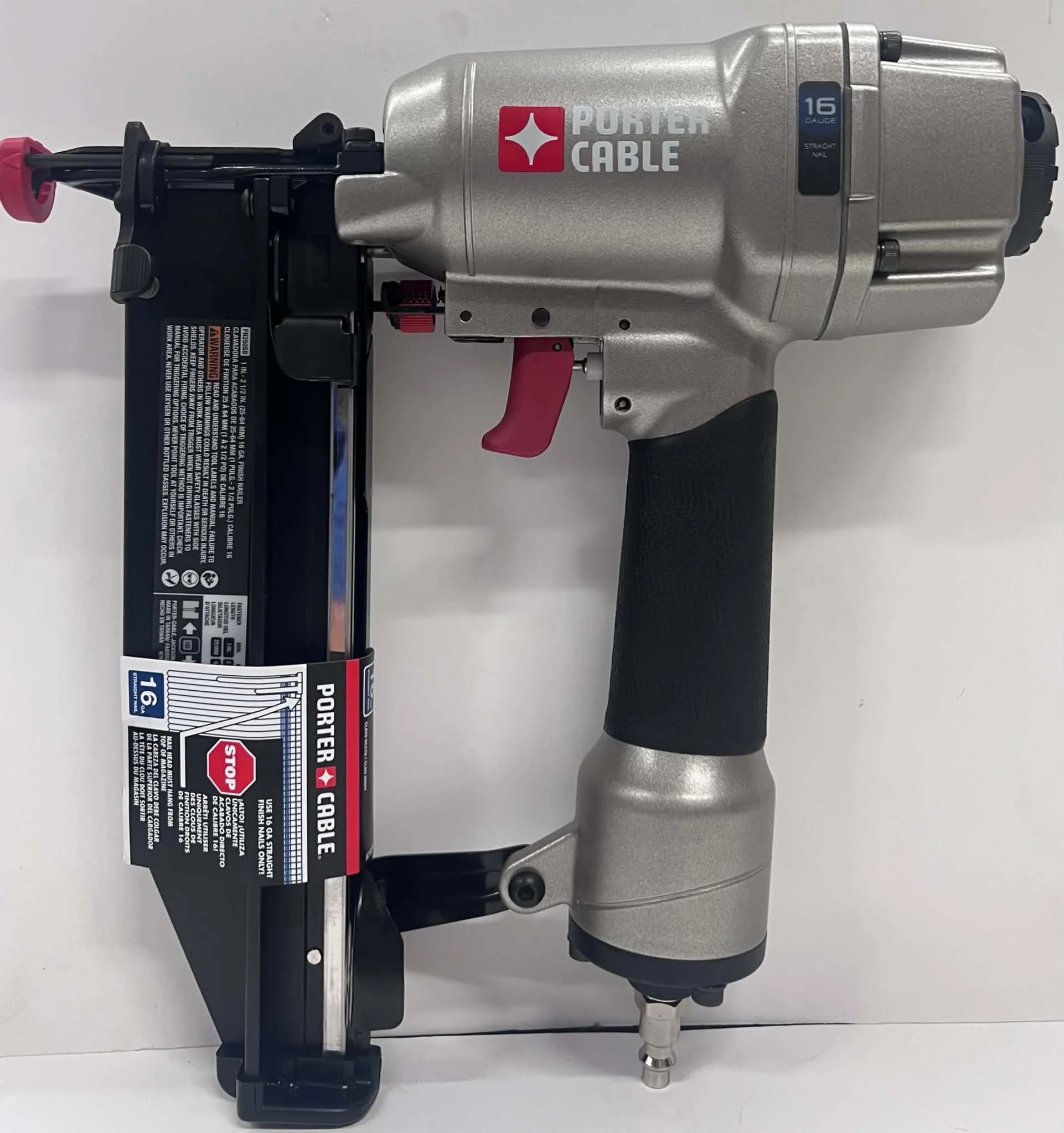 Porter Cable 16-Gauge Finish Nailer