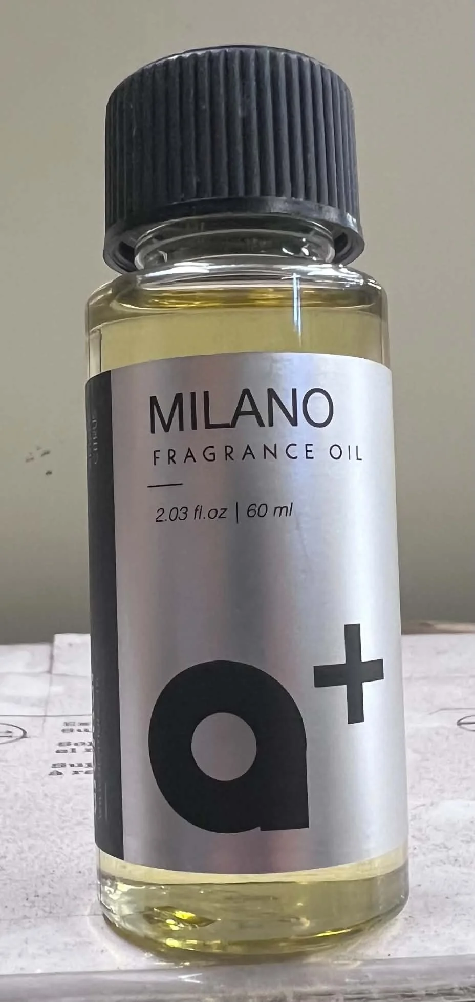 Milano Fragrance Oil 60 ml