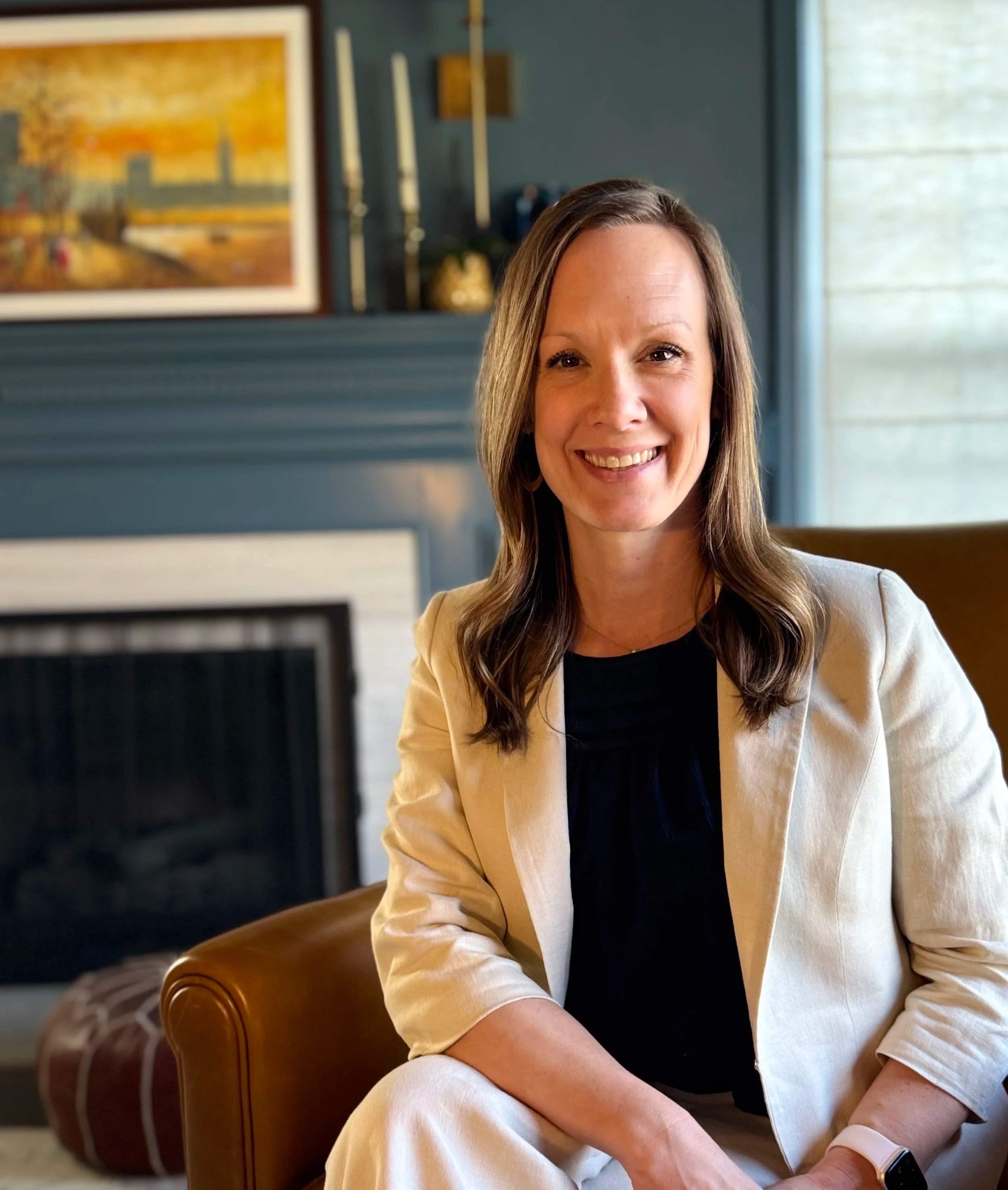 Dr. Amanda Cleveland, board-certified OB/GYN