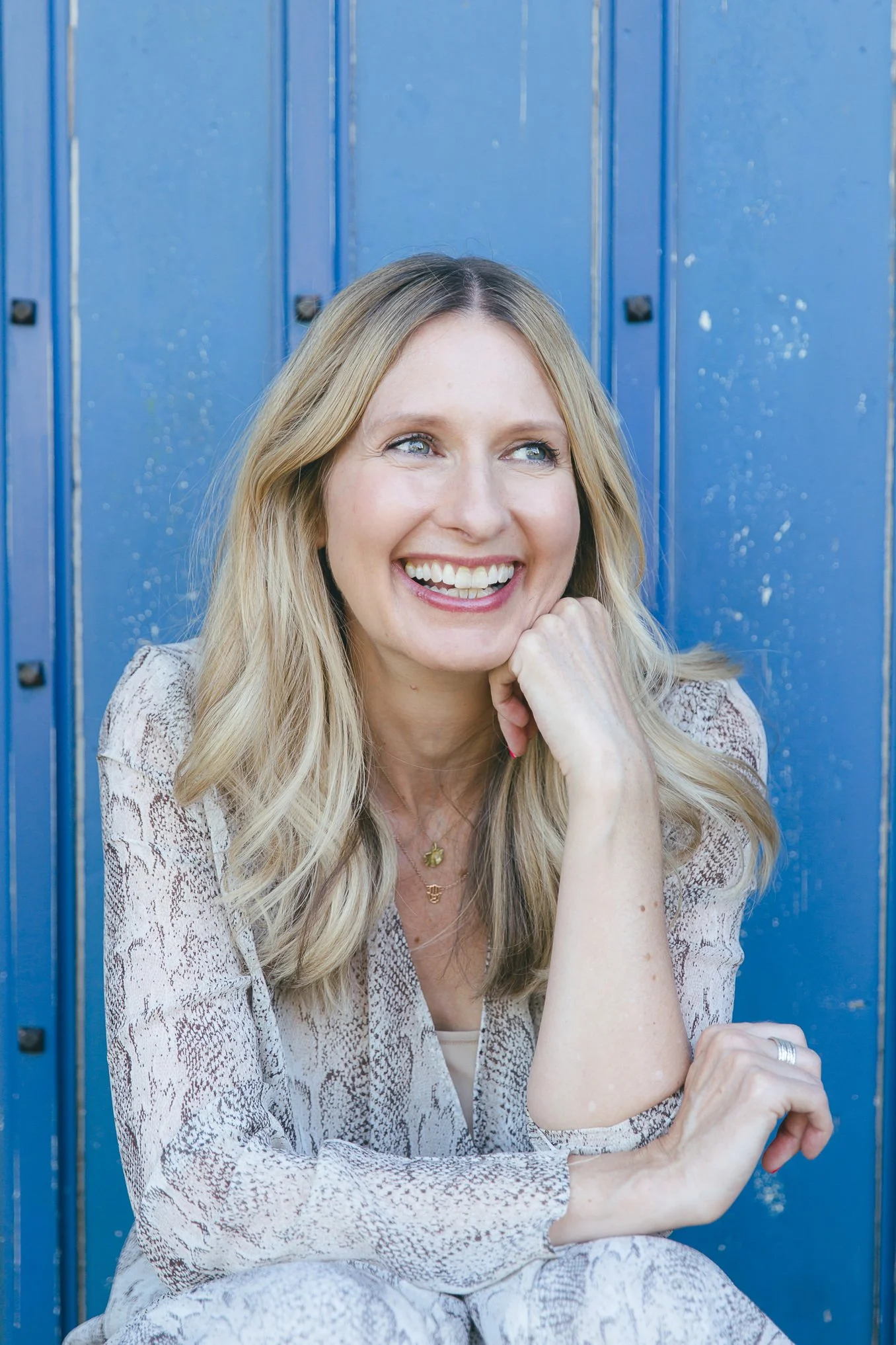 Michelle White, coaching psychologist with a background in film and television