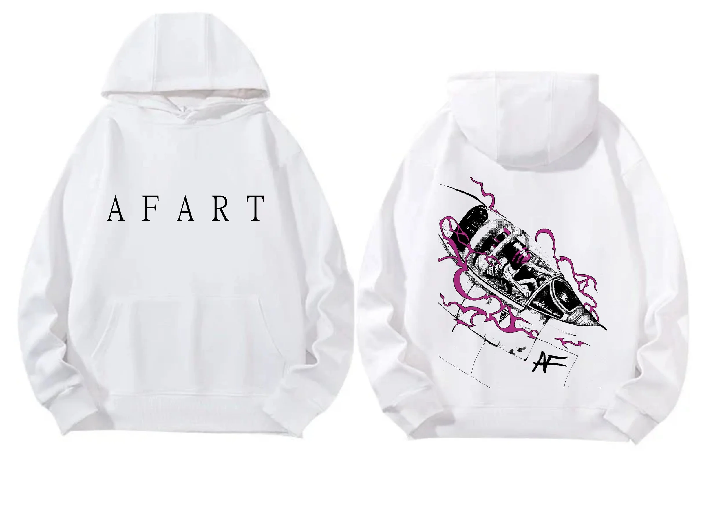 S.A.D. Hoodie (Self Assured Destruction)