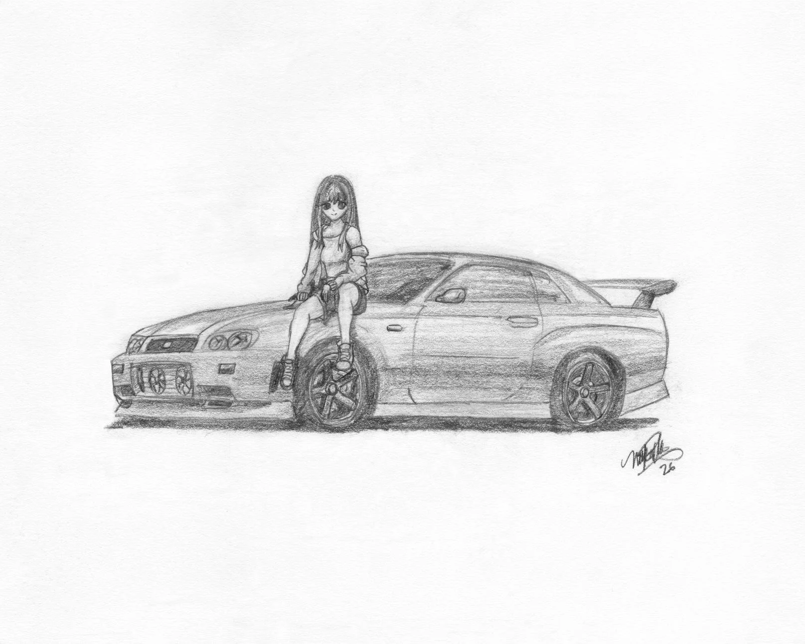 The Girl and Her Skyline