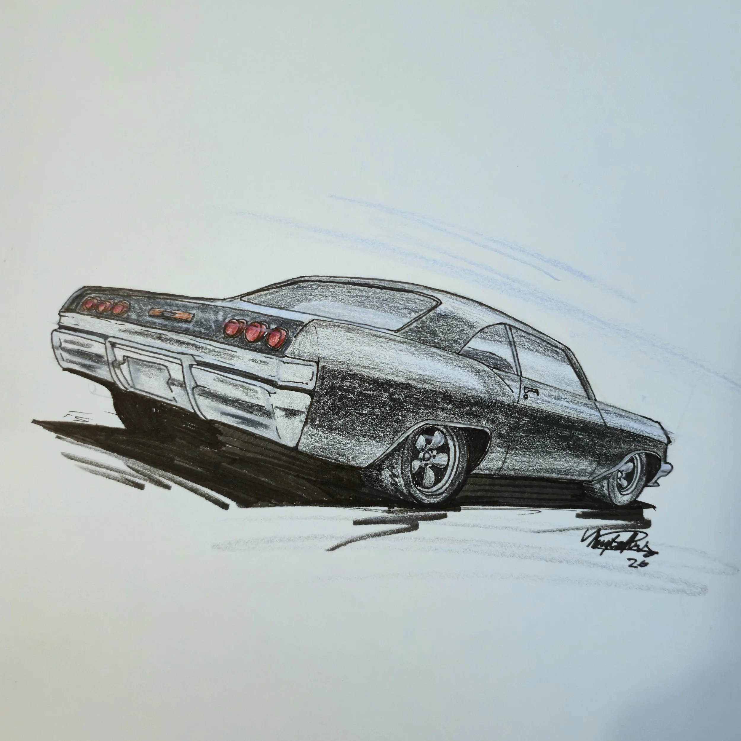 '65 Impala (1 of 1)