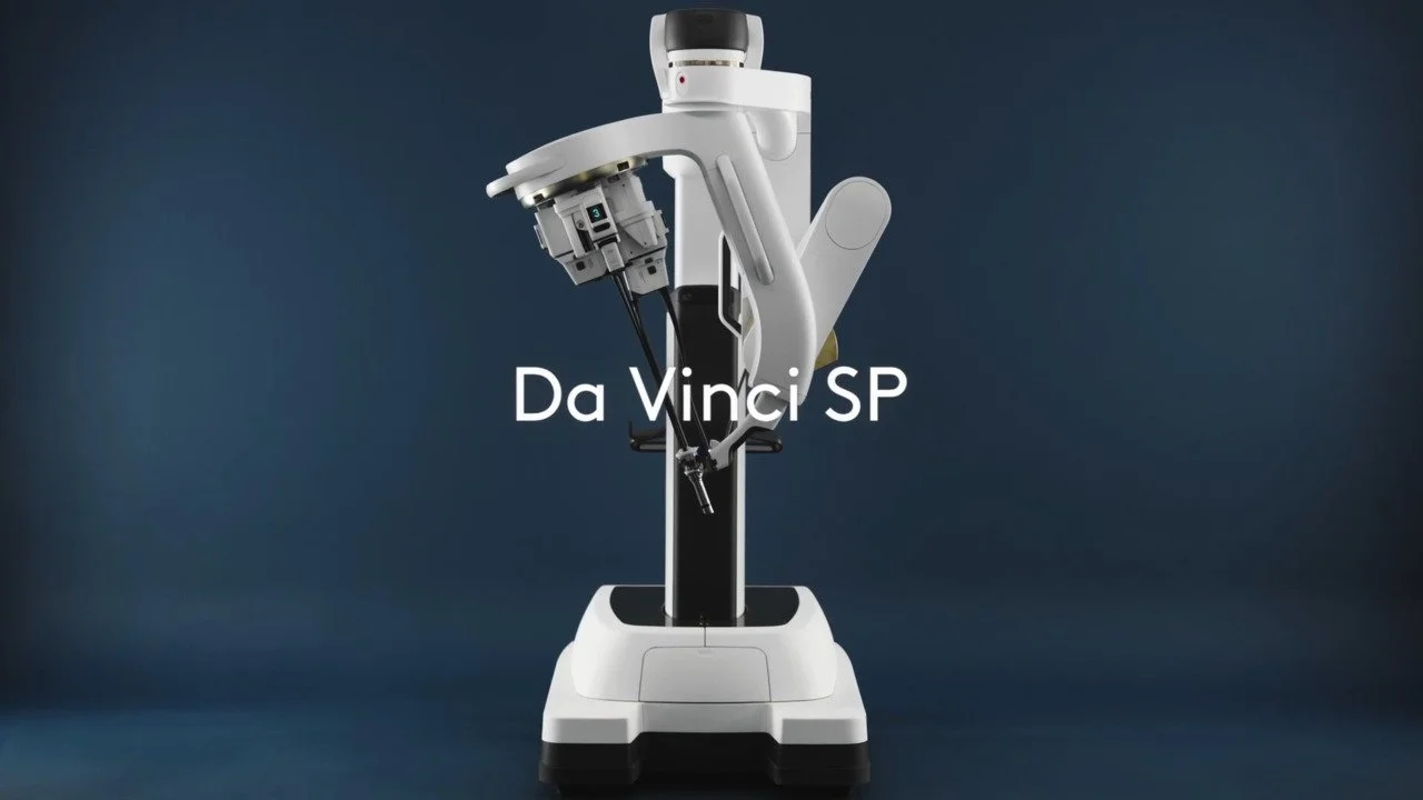 Brand copywriting: Launch of da Vinci Single Port surgical system 