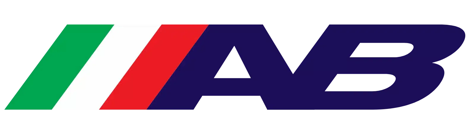 The A3 logo with green, white, and red stripes and bold dark blue letters