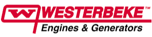 Westernbeke Engines & Generators logo with red and black text