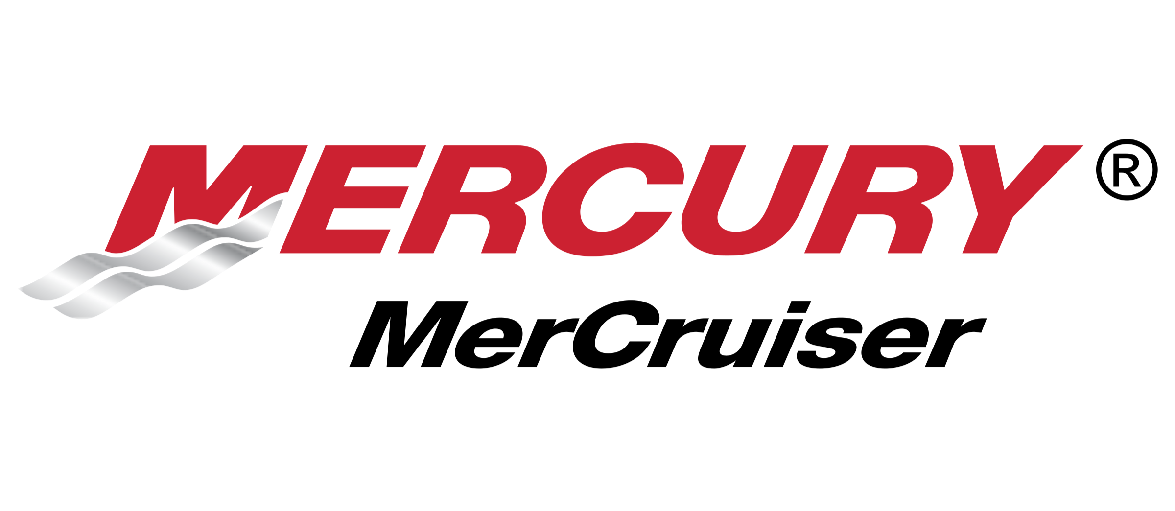 The logo of the American professional stock car racing series, NASCAR, featuring the word 'NASCAR' in bold red letters with a wavy white and red striped design to the left.