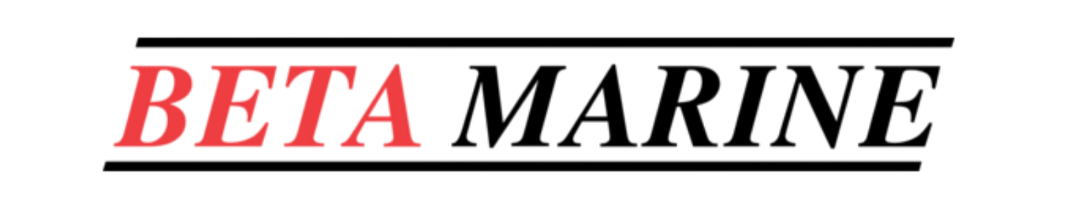 Logo of the Beta Theta Pi fraternity with the fraternity's name in black and red text.