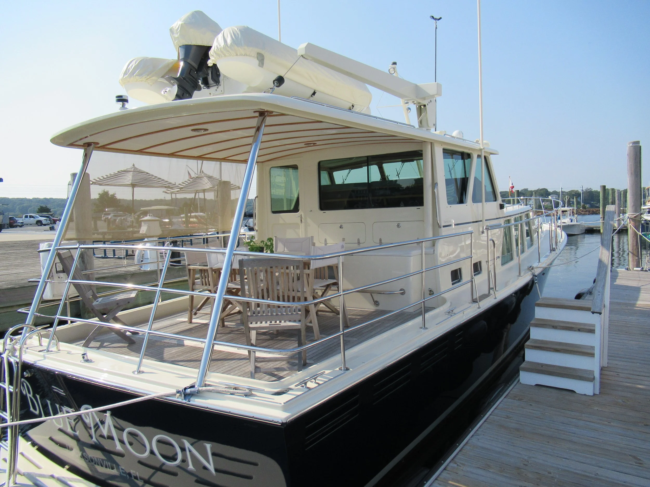 Dettling 51' "Blue Moon":