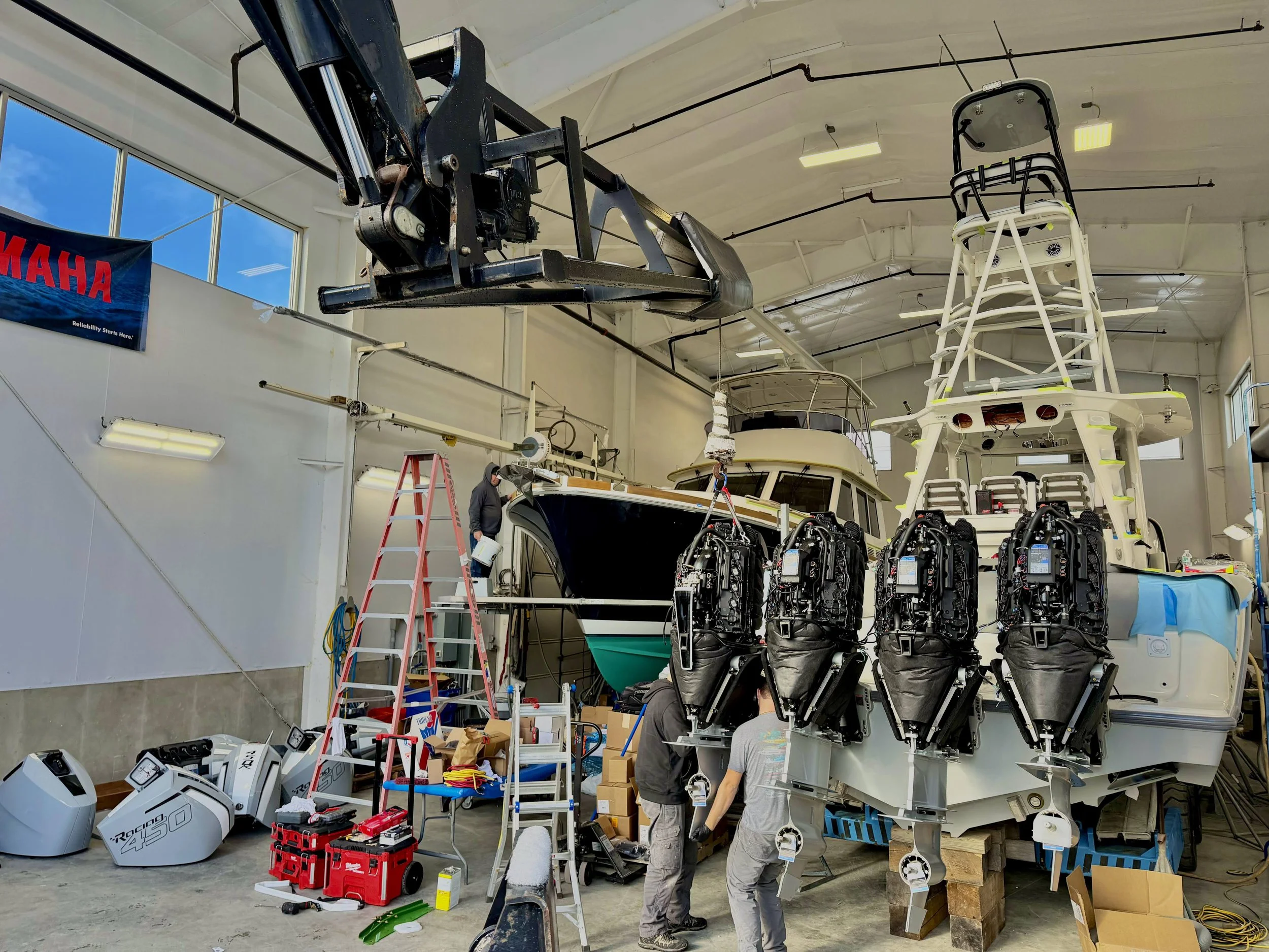 Sea Vee 45' "A Salt Weapon"
