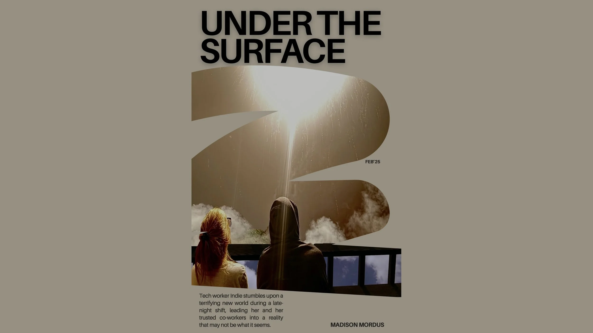 Under the Surface - creative writing