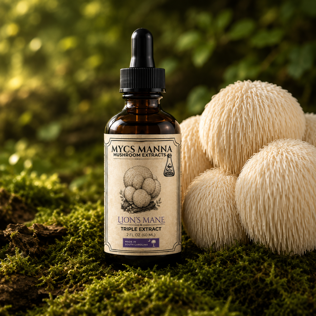 Lion's Mane Triple Extract