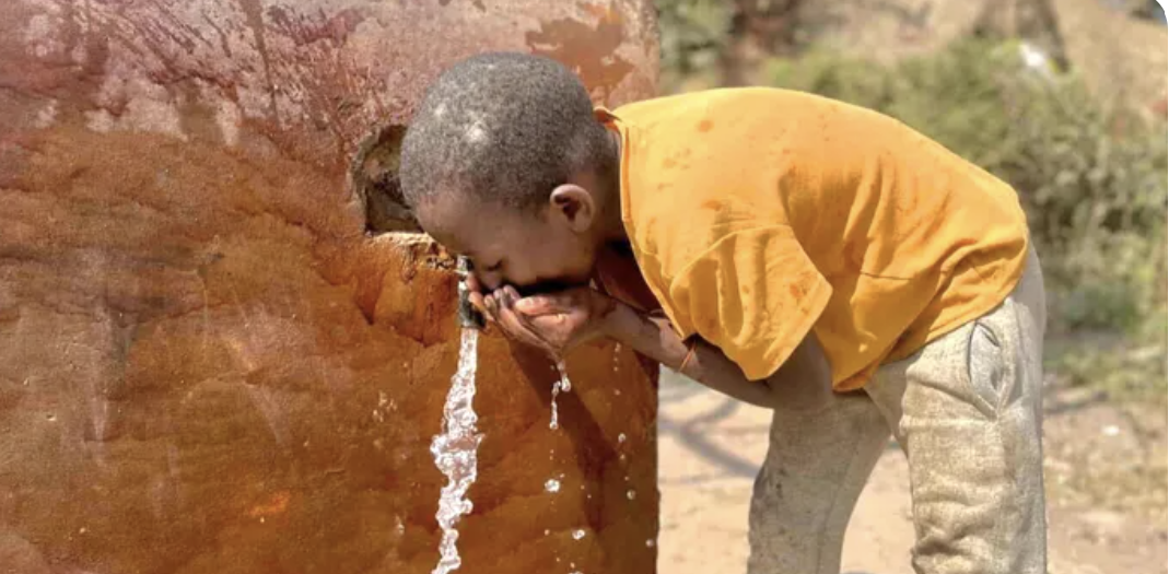 Help Bring Safe Water to Congo