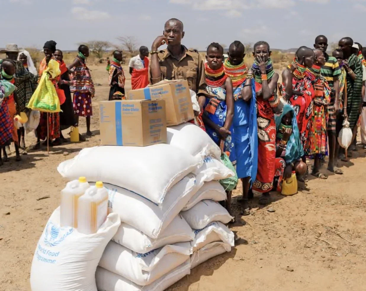 Tens of millions of people fail to get humanitarian aid as global system crumbles