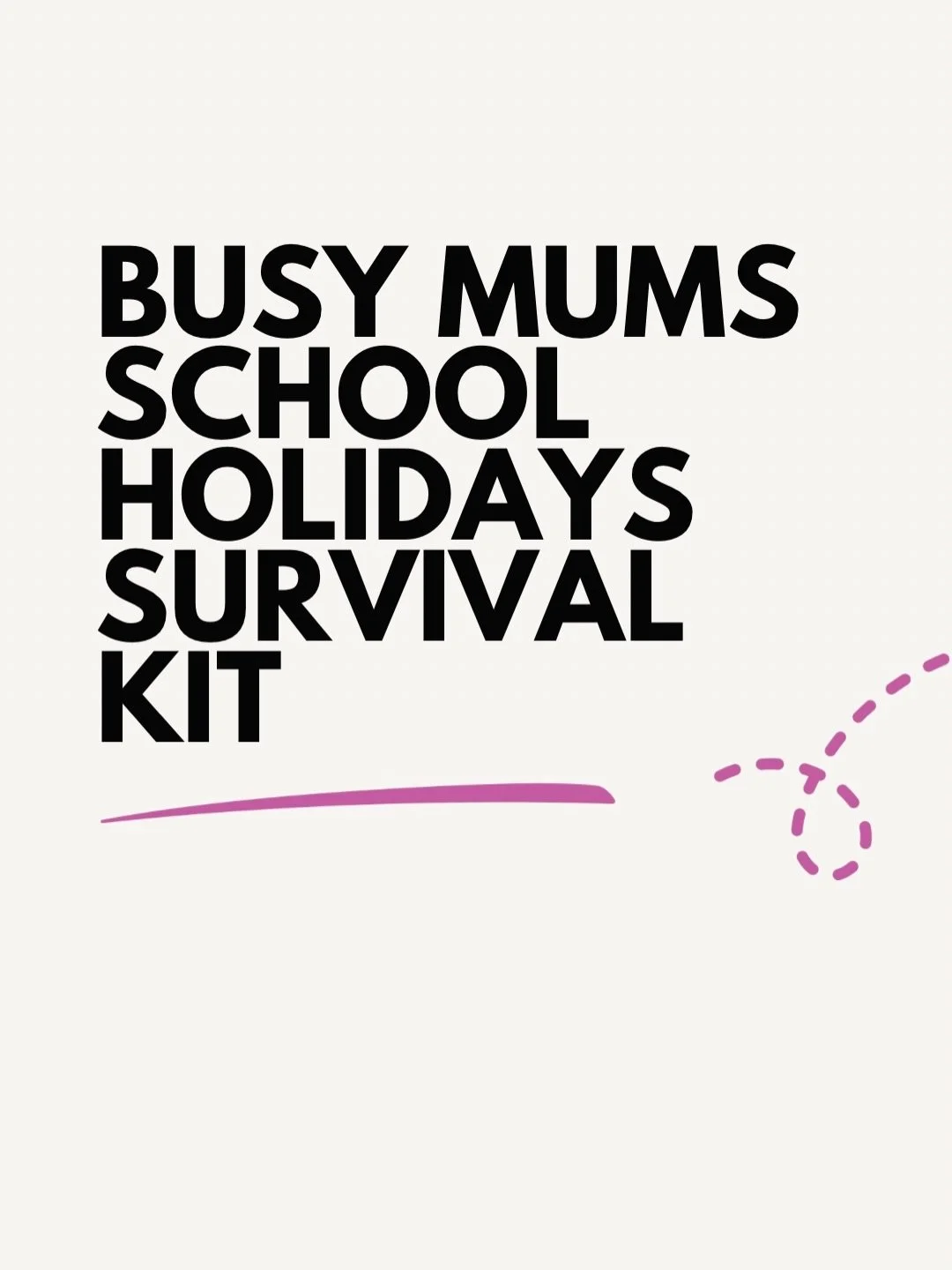 Does anyone else feel like they spend the school holidays feeding everyone except themselves? 🙋🏻&zwj;♀️

When the usual routine disappears, it&rsquo;s easy to find yourself:
🍪 Picking at the kids&rsquo; snacks
🥪 Finishing leftovers
🚗 Grabbing co