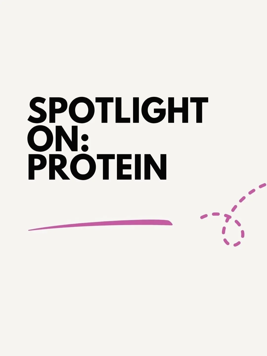 Protein is one of the easiest things to focus on if you&rsquo;re trying to improve your nutrition, especially when life is busy.

It helps keep you fuller for longer, supports muscle maintenance and growth, and can make meals and snacks much more sat