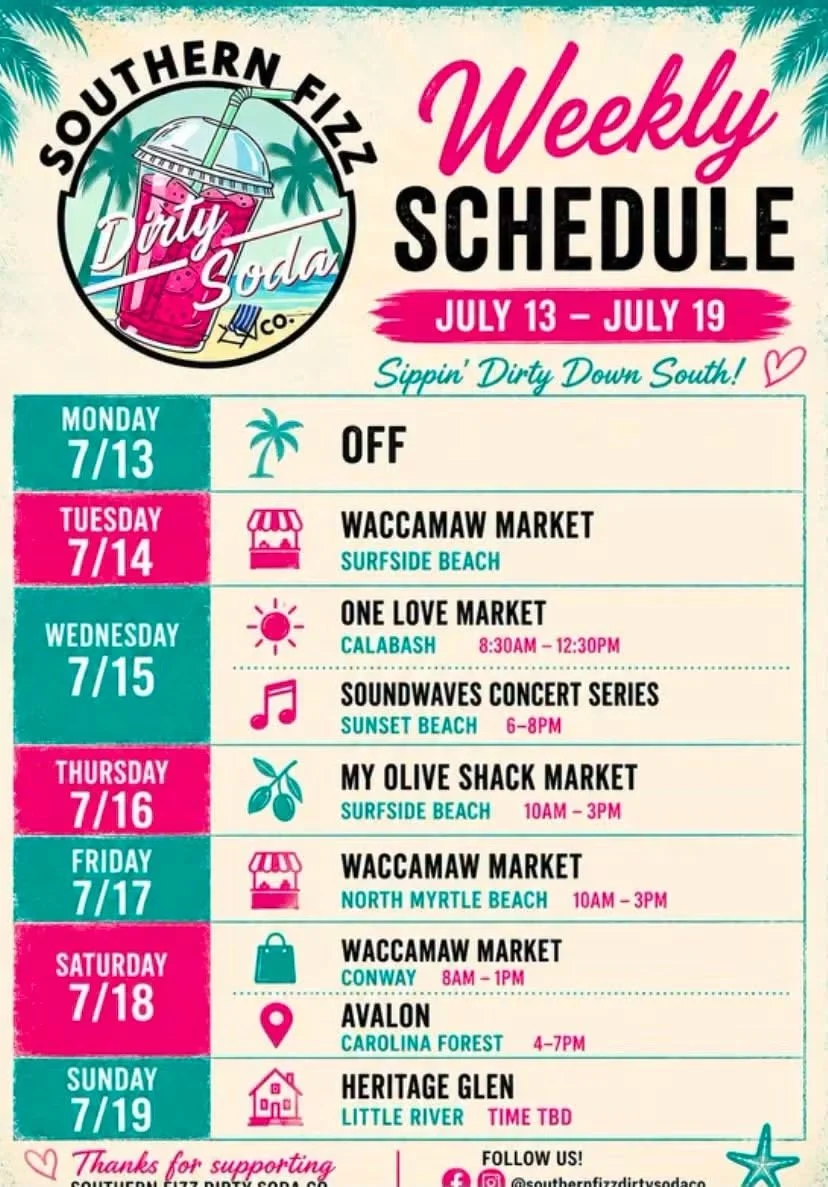 July 13- JUly 19