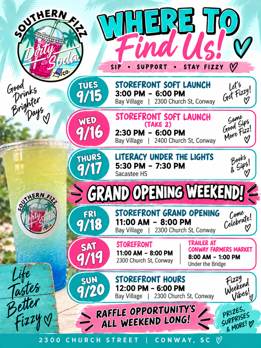 September 15th-20th