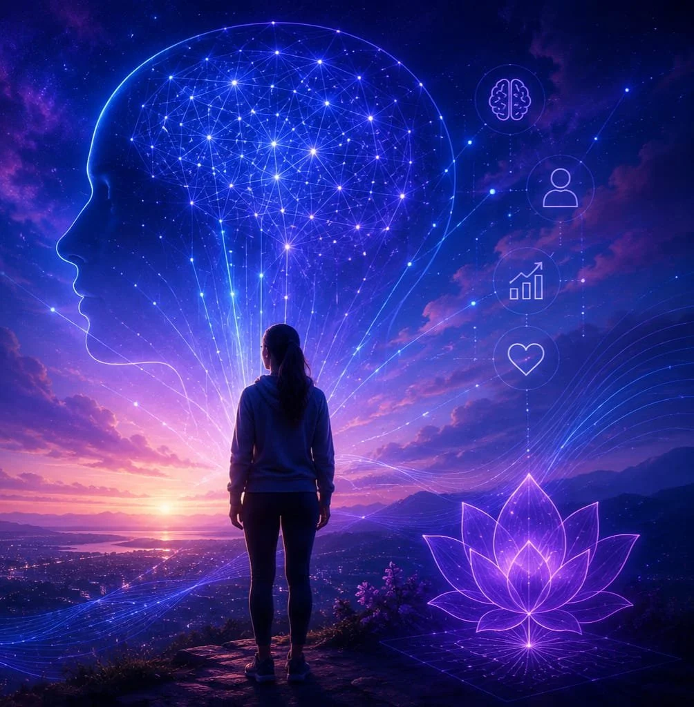 Elsie P personal transformation concept combining mindset, self-development, emotional growth, and AI-powered guidance.