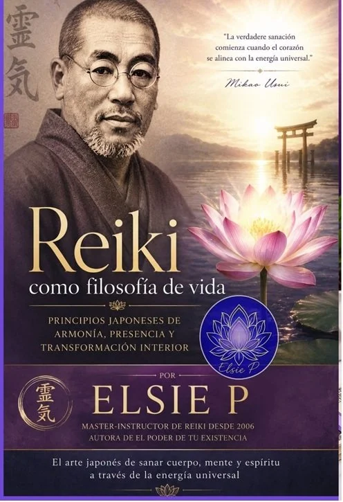 Reiki como Filosofía de Vida - Principios Japoneses de Armonía, Presencia y Transformación Interior