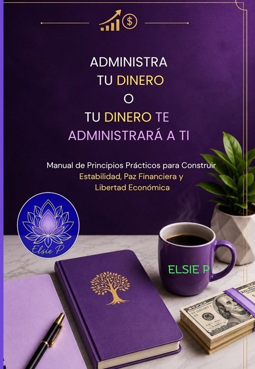 ADMINISTRA TU DINERO O TU DINERO TE ADMINISTRARÁ A TI - Manual de Principios Prácticos para Construir Estabilidad, Paz Financiera y Libertad Económica