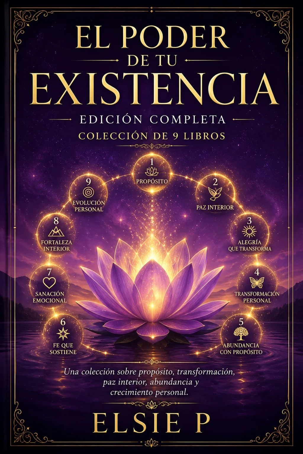 Elsie P Transformation Library- El Poder de tu Existencia- Original Spanish Collection.