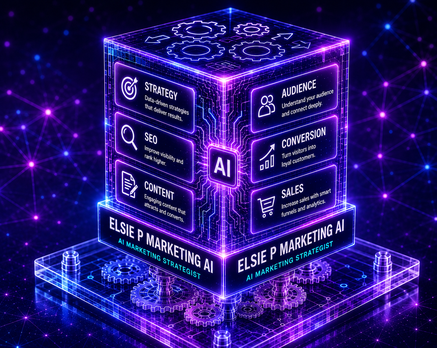 Elsie P Marketing AI - Your AI Marketing Strategist