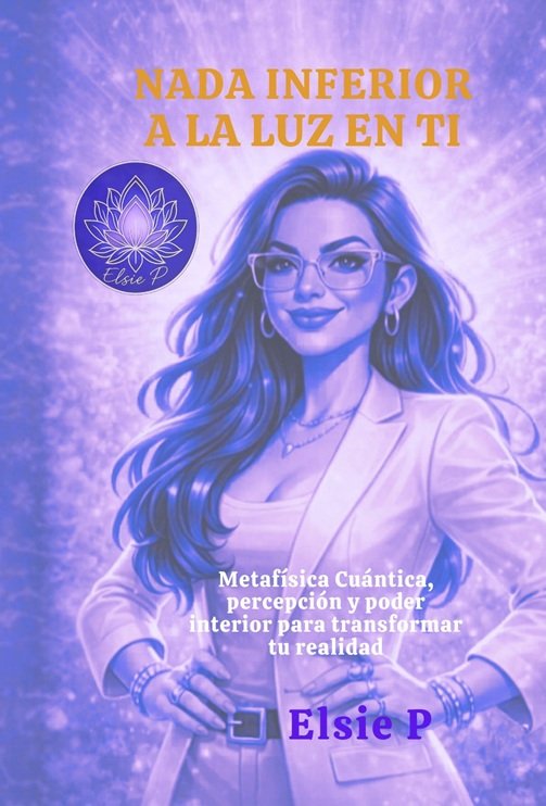 NADA INFERIOR A LA LUZ EN TI  - Metafísica Cuántica, percepción y poder interior para transformar tu realidad