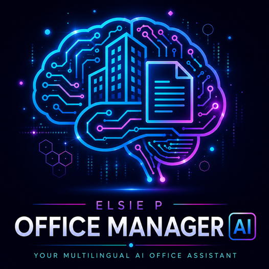 Elsie P Office Manager AI - Your Multilingual Office Assistant