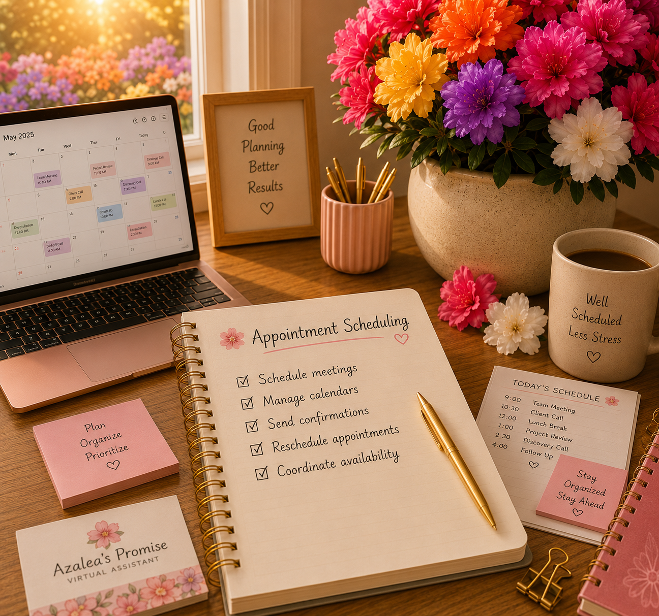🌸 Appointment Scheduling